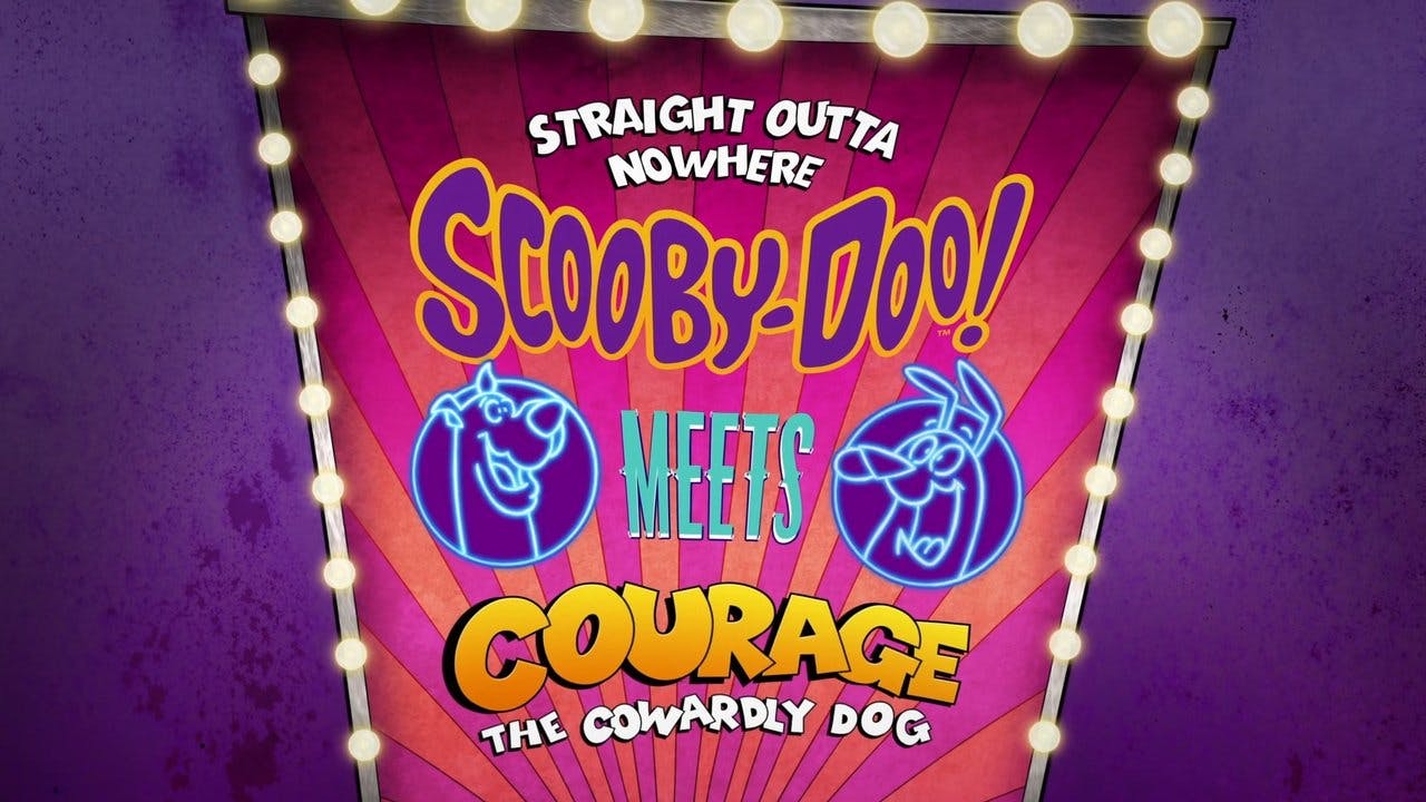 Diretamente de Lugar Nenhum: Scooby-Doo! Encontra Coragem