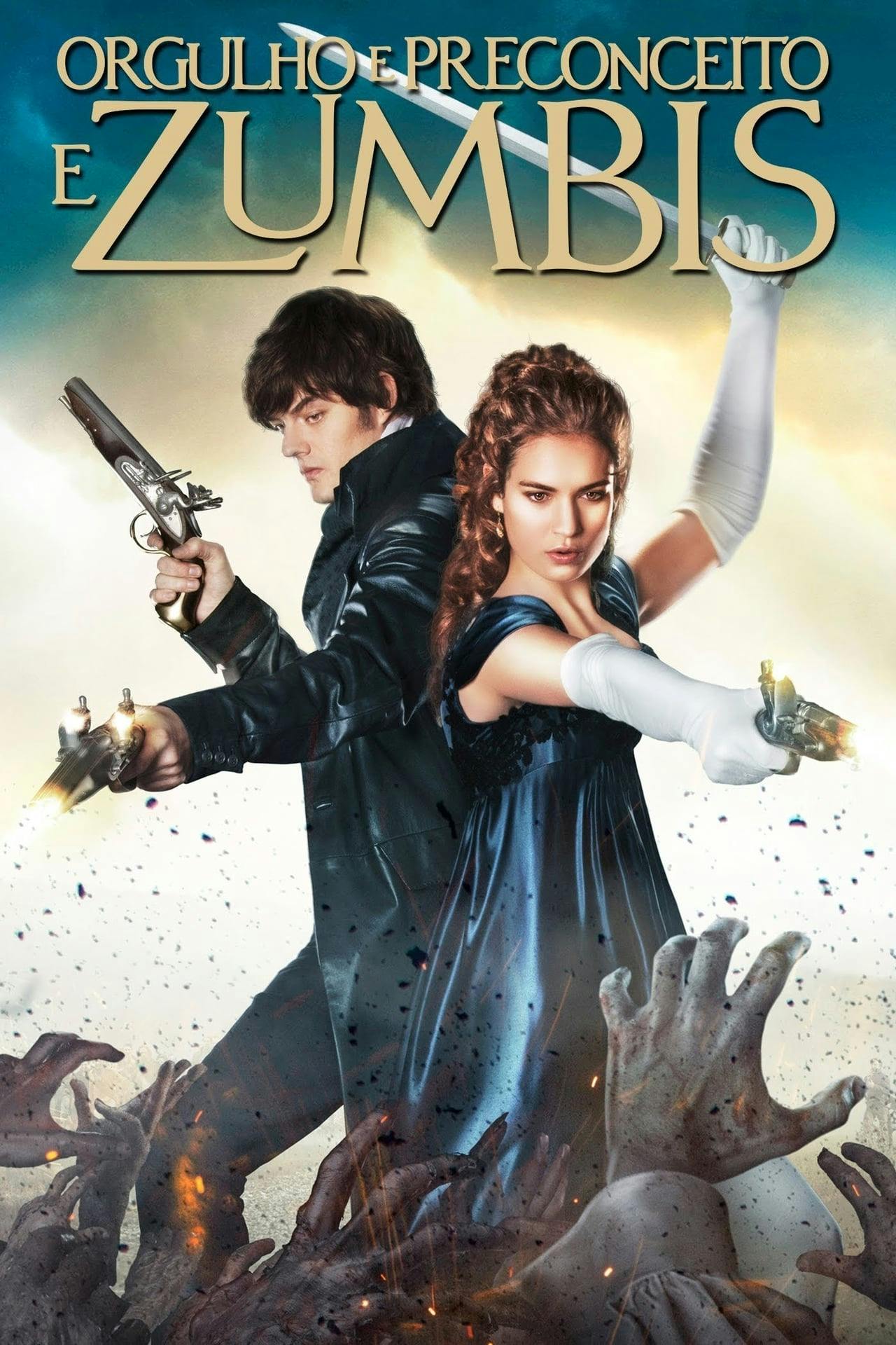 Assistir Orgulho e Preconceito e Zumbis Online em HD
