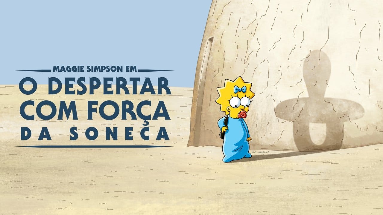 Maggie Simpson em O Despertar com Força da Soneca