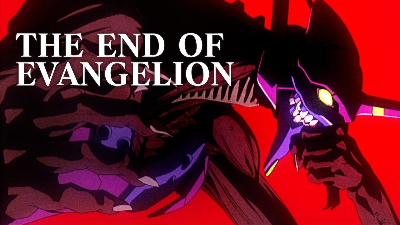 Neon Genesis Evangelion: O Fim do Evangelho