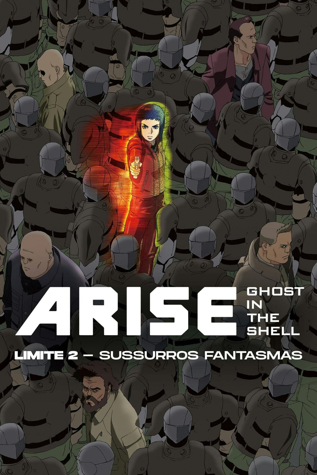 Assistir Ghost in the Shell Arise: Limite 2 – Sussurros Fantasmas Online em HD