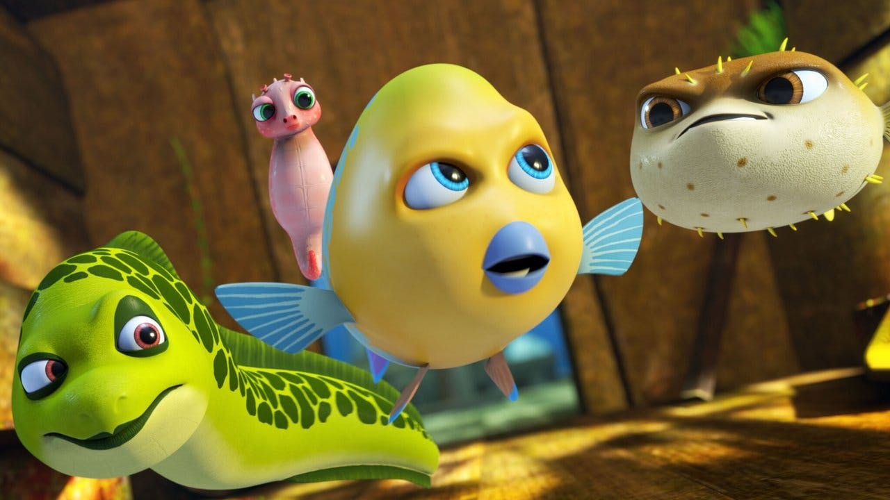 Go Fish – Salvando os Corais