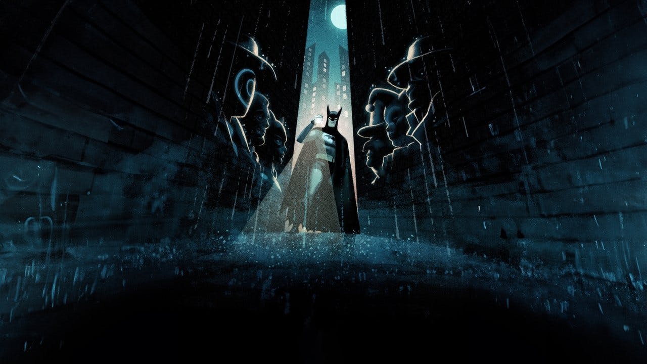 Batman: Cruzado Encapuzado