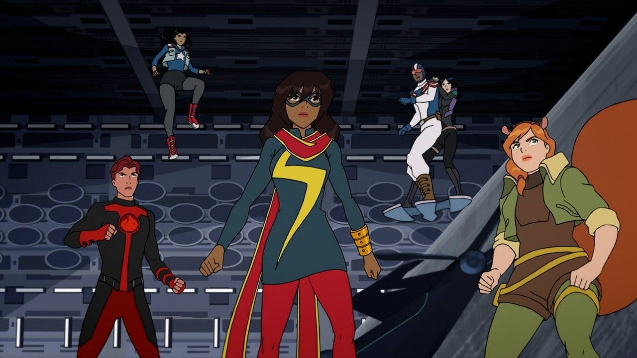 Marvel Rising: Guerreiros Secretos