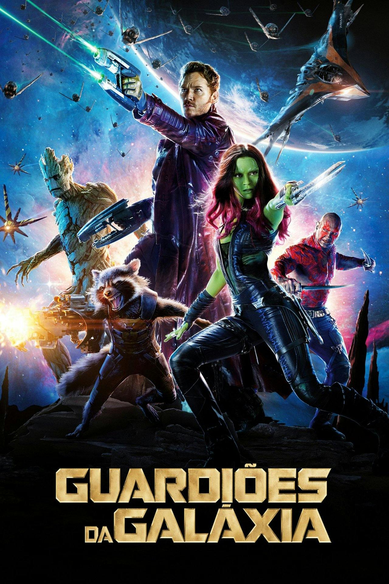 Assistir Guardiões da Galáxia Online em HD