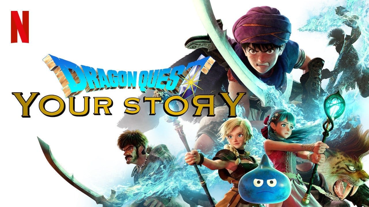 Dragon Quest: Sua História