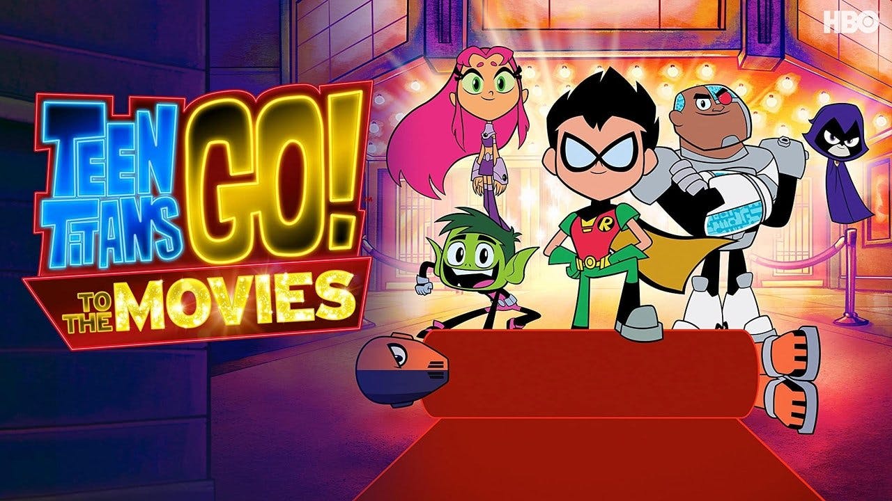 Os Jovens Titãs em Ação! Nos Cinemas