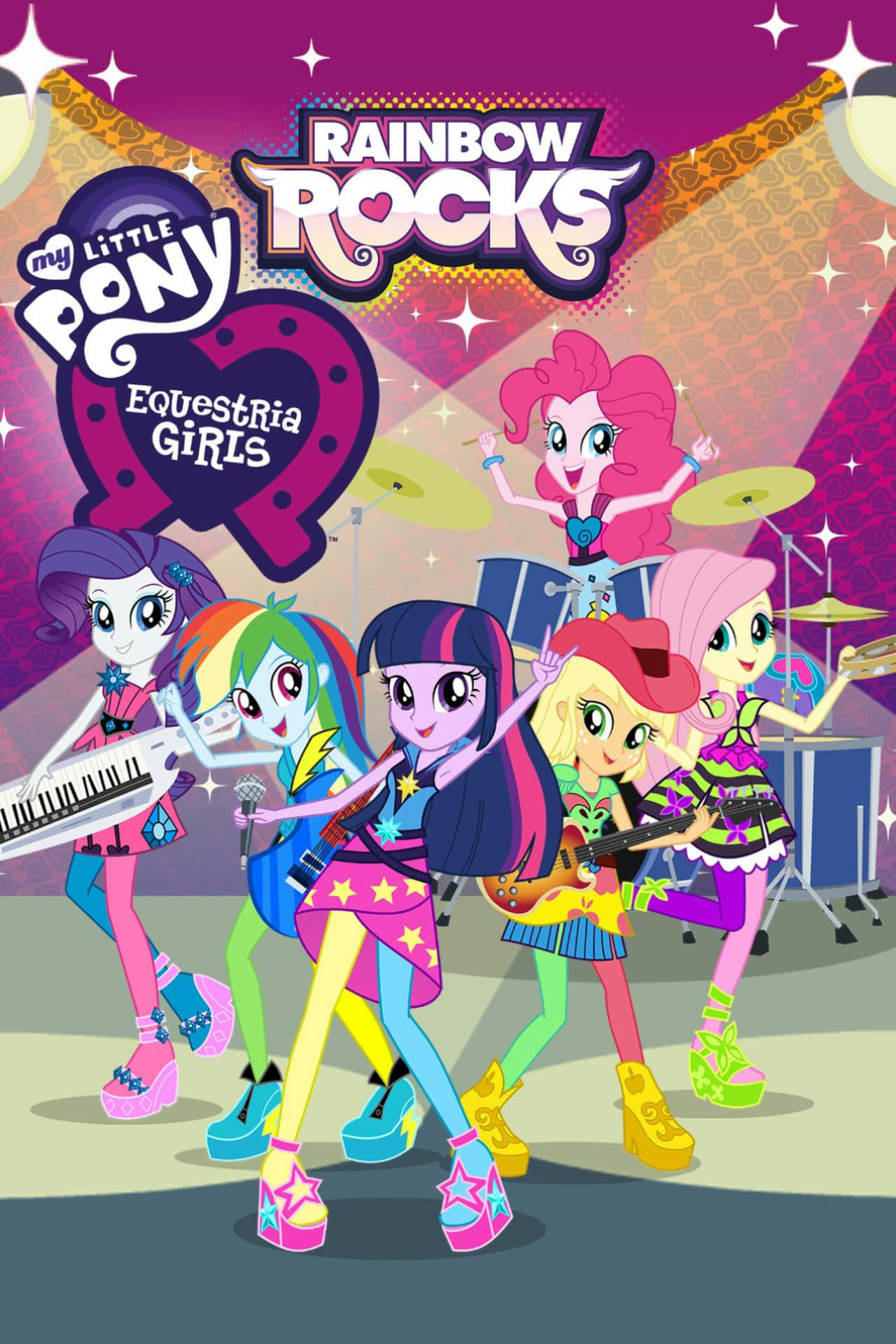 Assistir My Little Pony: Equestria Girls – Rainbow Rocks Online em HD