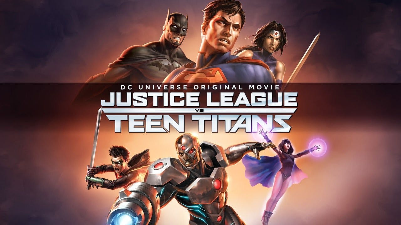 Liga da Justiça Vs. Jovens Titãs