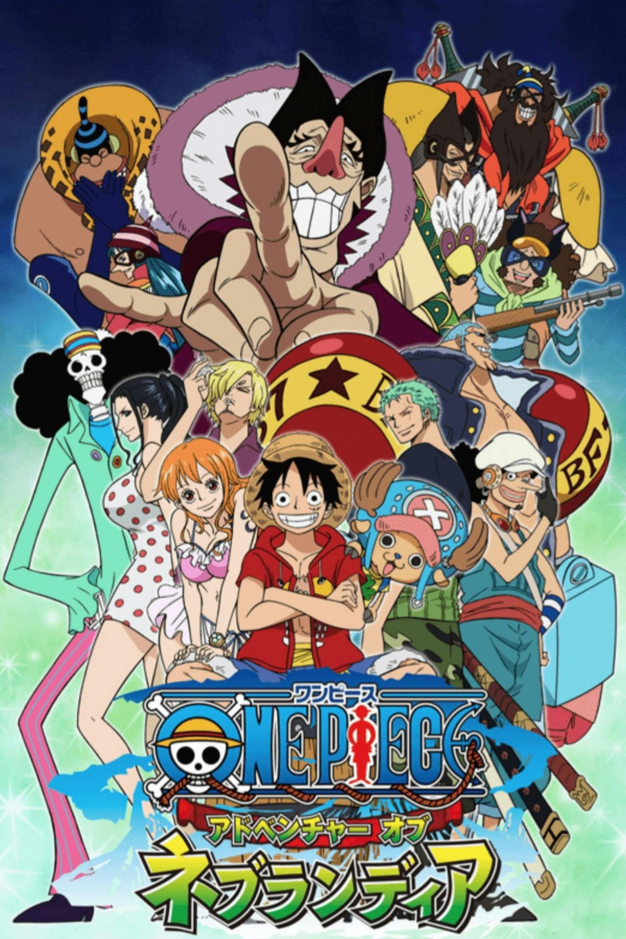 Assistir One Piece: Aventura de Nebulândia Online em HD