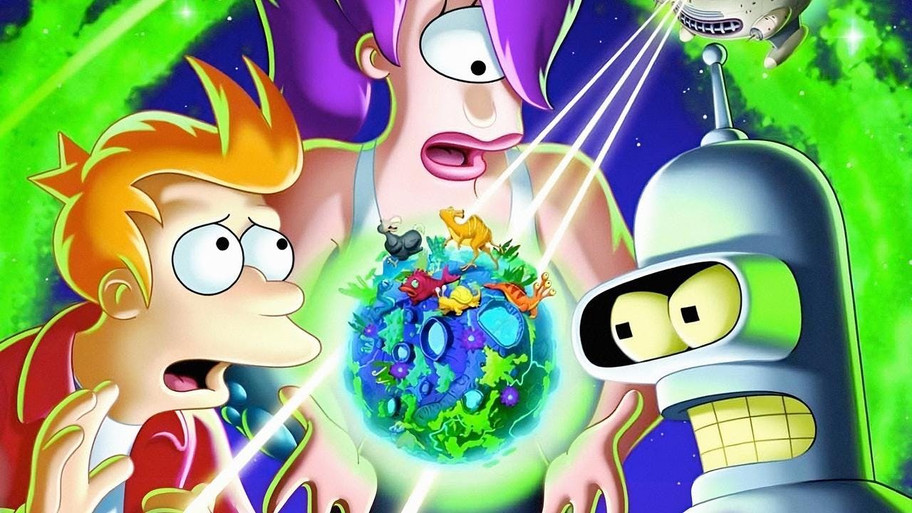 Futurama – Em Distante e Selvagem Era Verde
