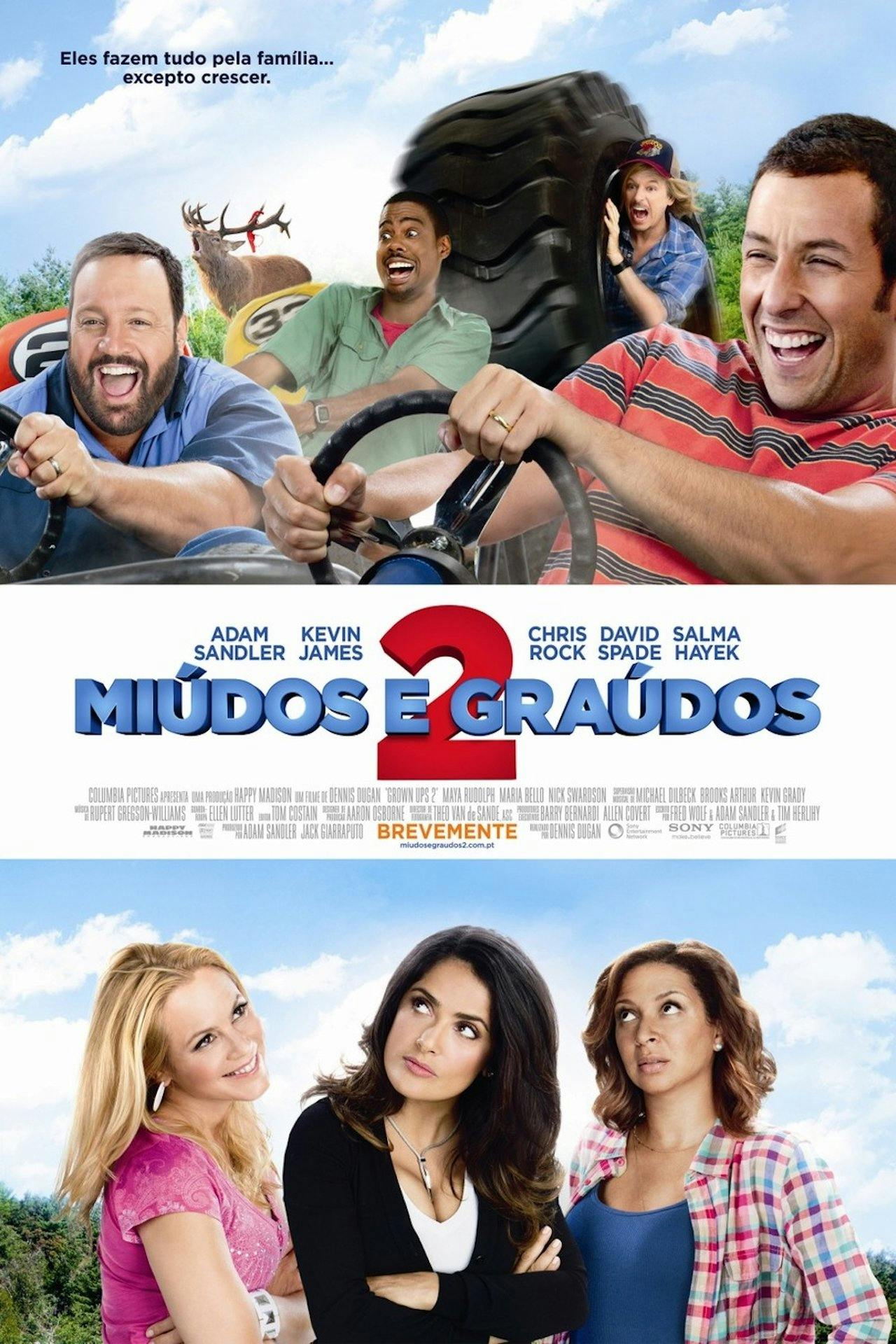 Assistir Gente Grande 2 Online em HD