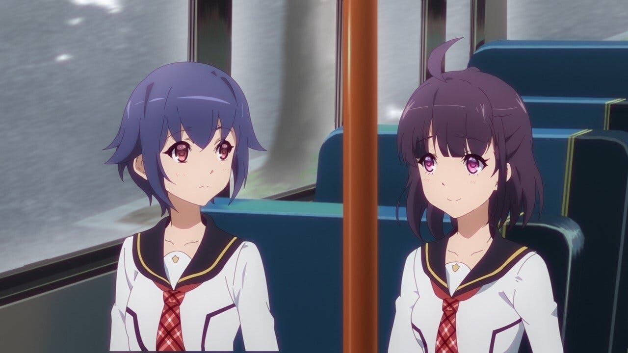 Ancient Girls Frame