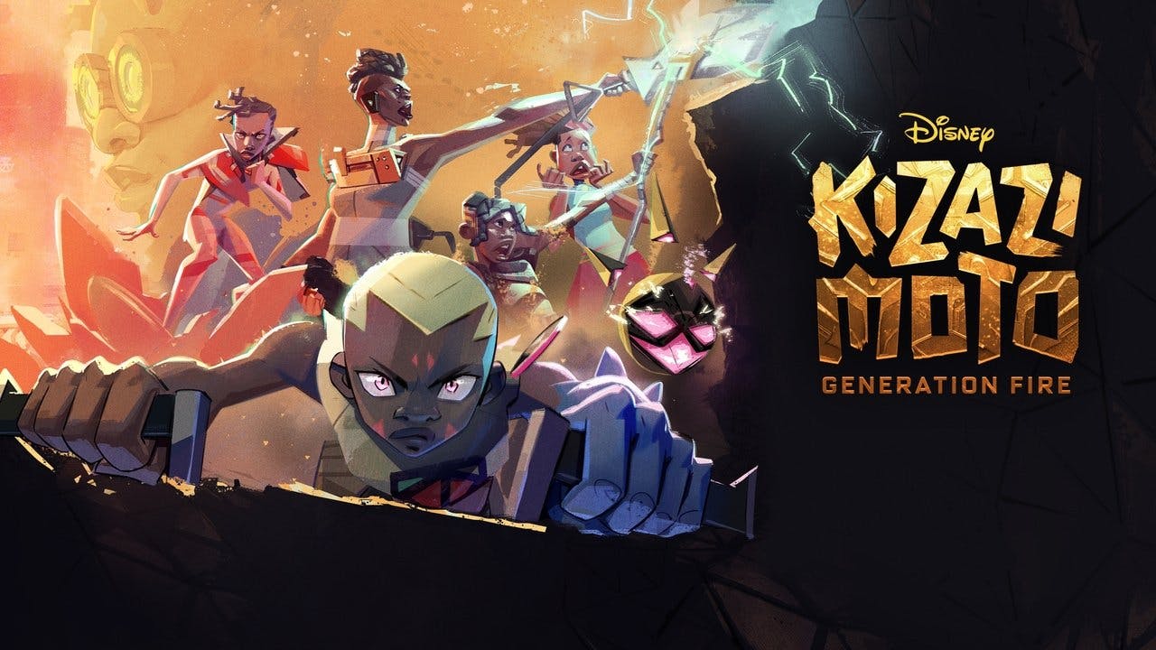Kizazi Moto: Geração Fogo
