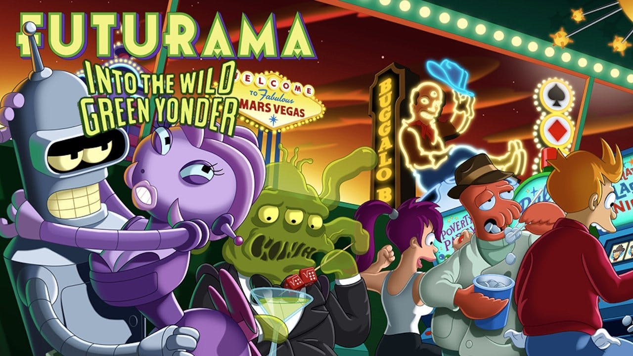 Futurama – Em Distante e Selvagem Era Verde