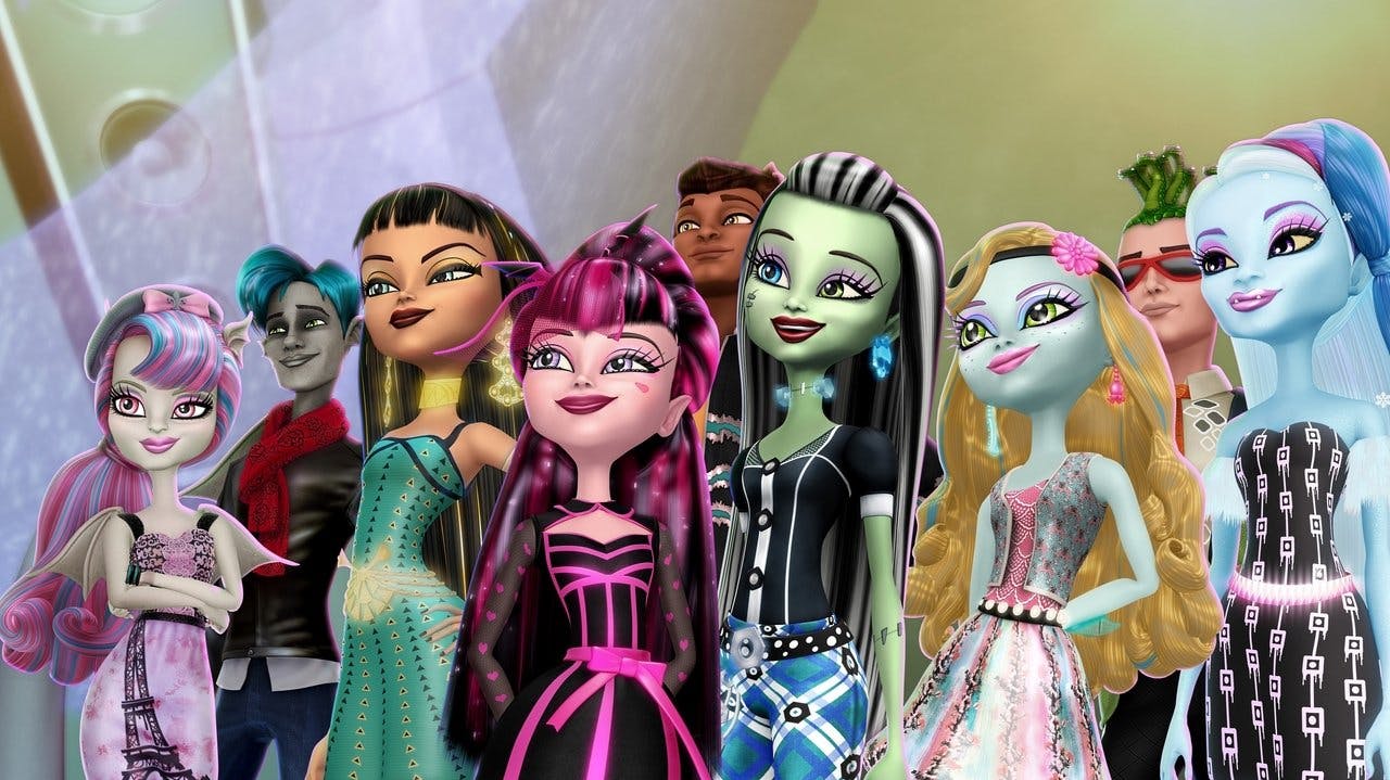 Monster High: Scaris, a Cidade Sem Luz