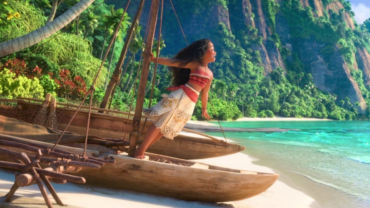 Moana: Um Mar de Aventuras