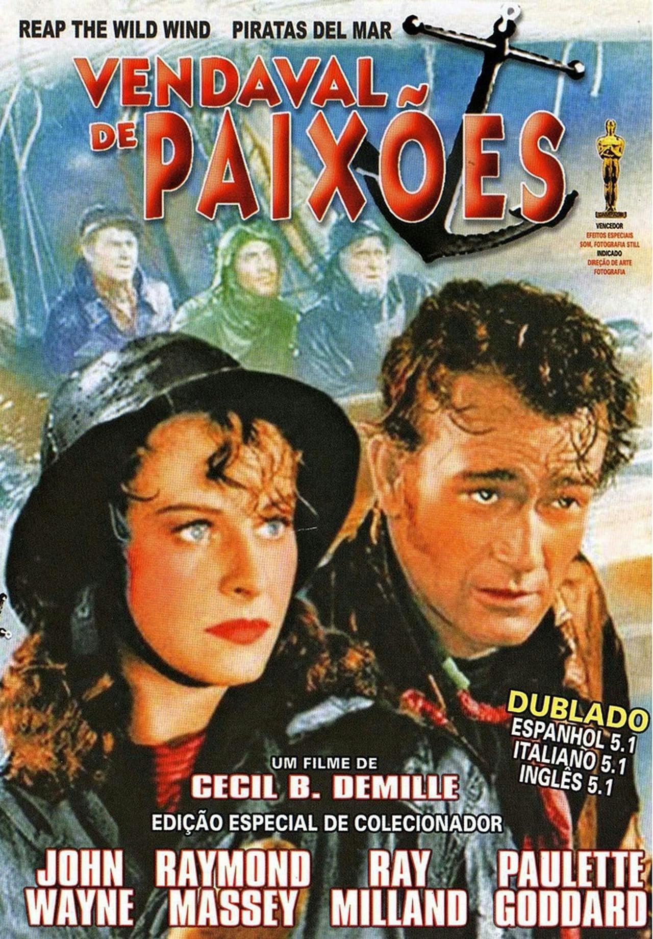 Assistir Vendaval de Paixões Online em HD