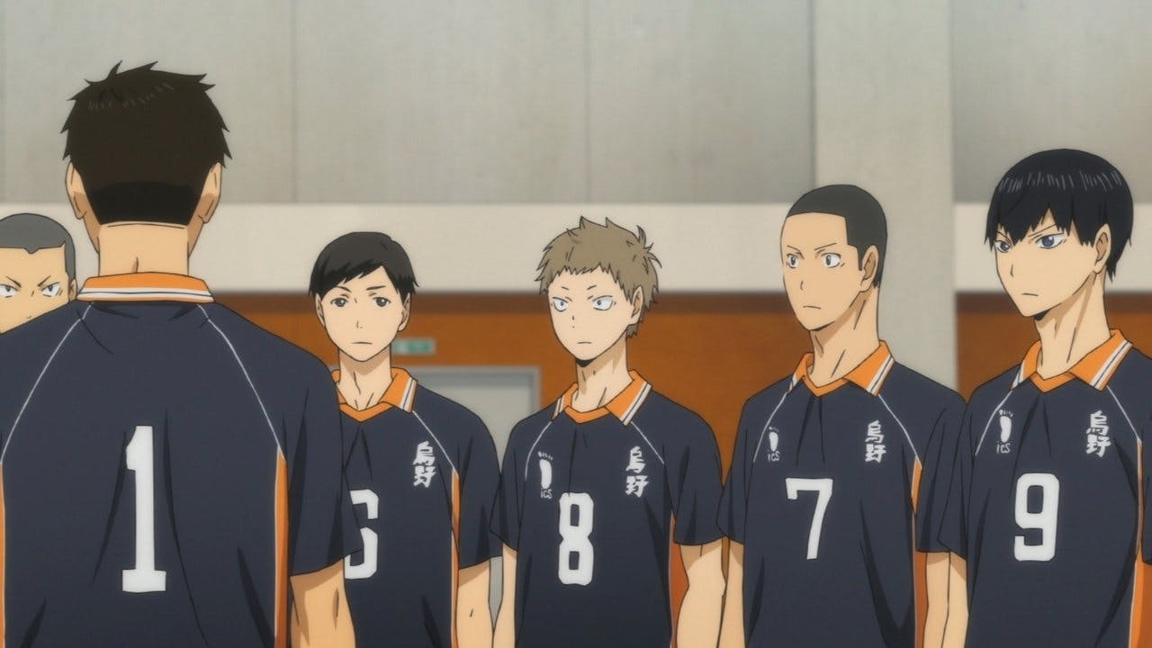 Haikyuu!! Movie: Owari to Hajimari