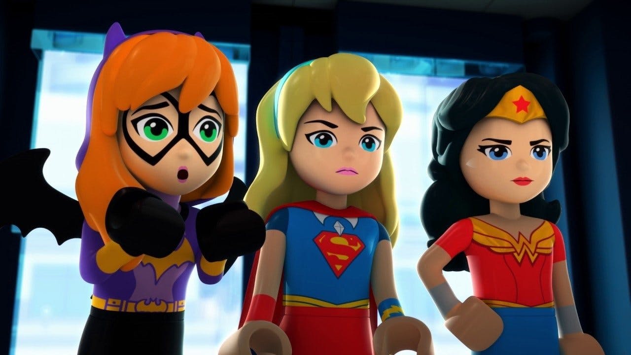 Lego DC Super Hero Girls: Controle Mental