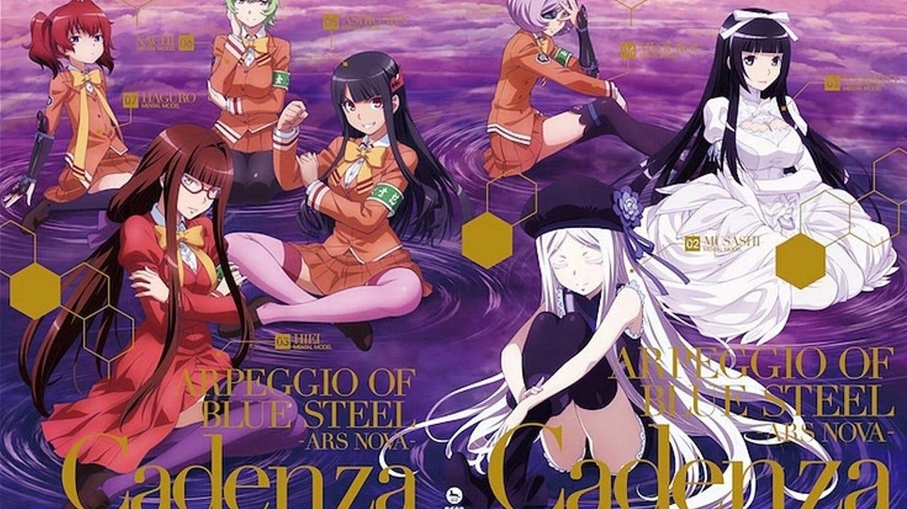 Aoki Hagane no Arpeggio: Ars Nova Movie 2 – Cadenza