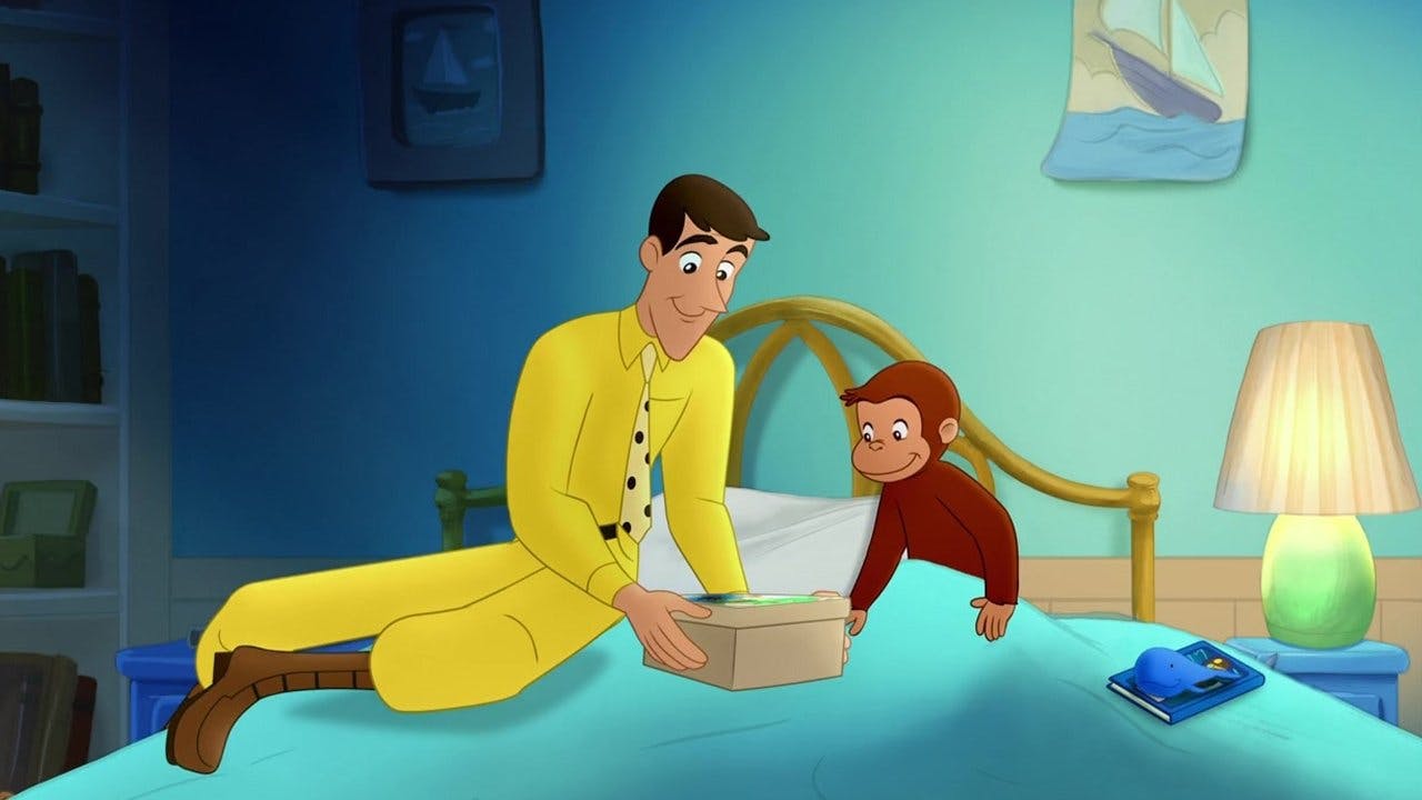 George, o Curioso: Aventuras no Mar
