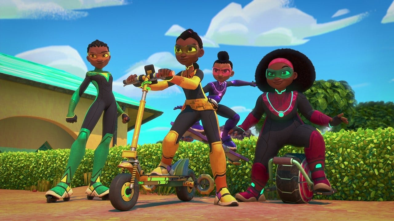 Super-Heroínas da Equipe 4