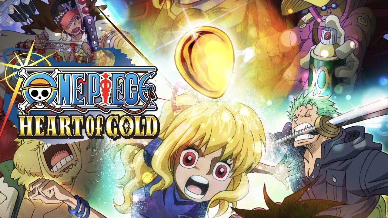 One Piece: Coração de Ouro