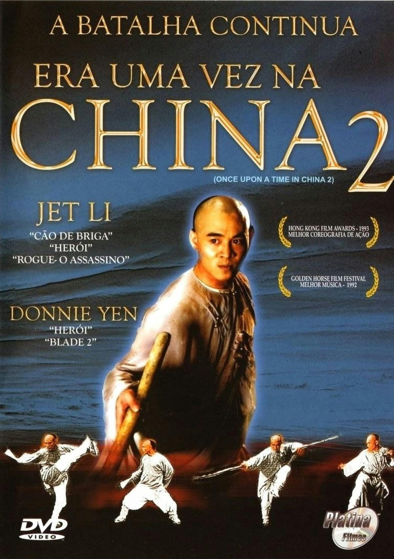 Assistir Era Uma Vez na China 2 Online em HD