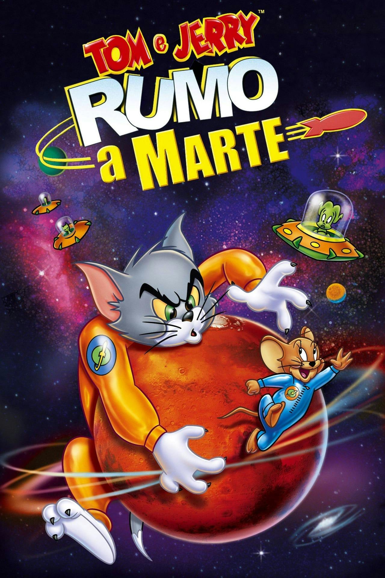 Assistir Tom & Jerry: Rumo À Marte Online em HD