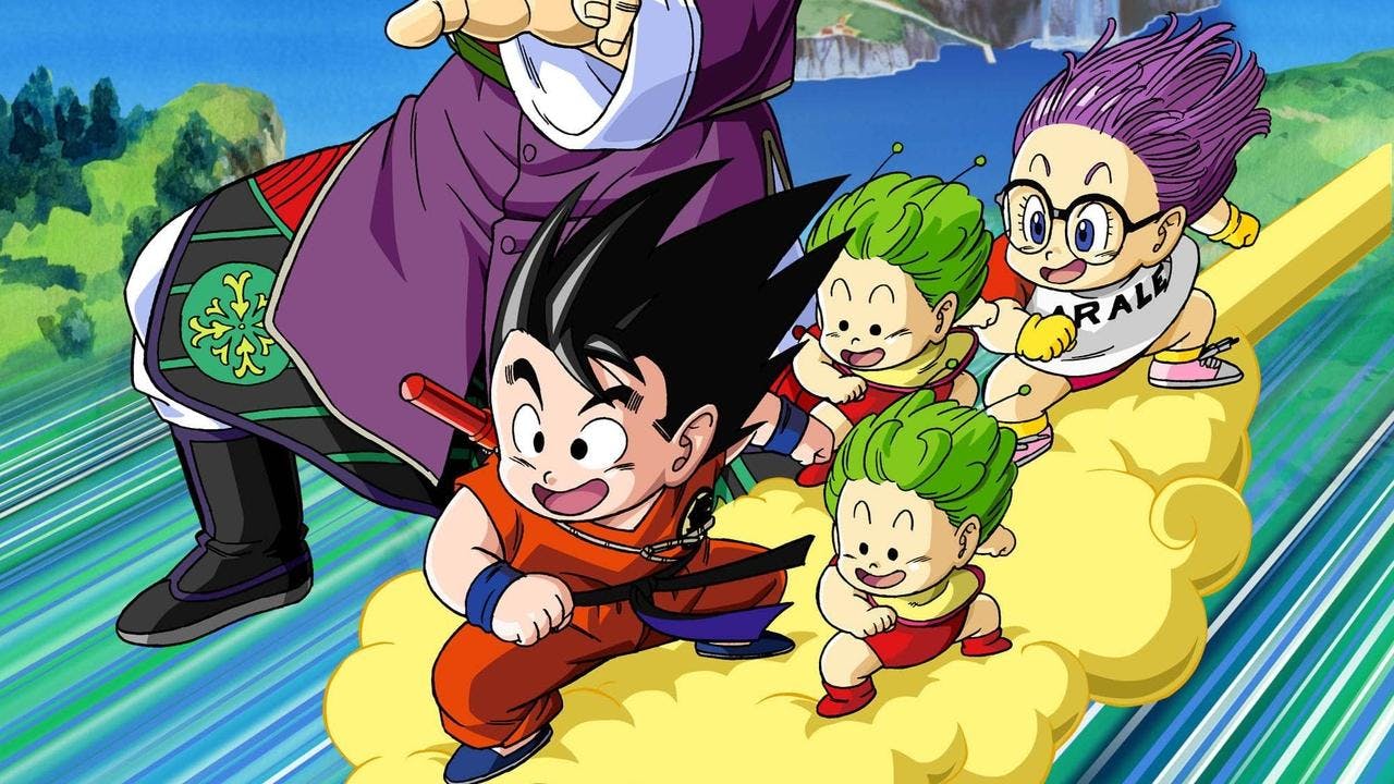 Dragon Ball: Uma Aventura Mística