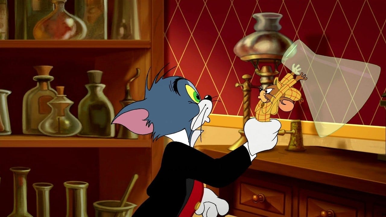 Tom & Jerry: Encontram Sherlock Holmes