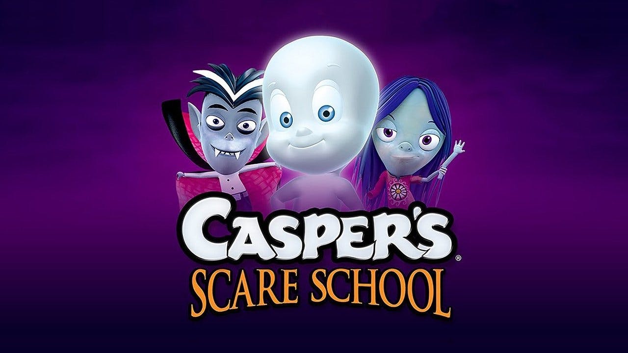 A Escola de Susto do Gasparzinho