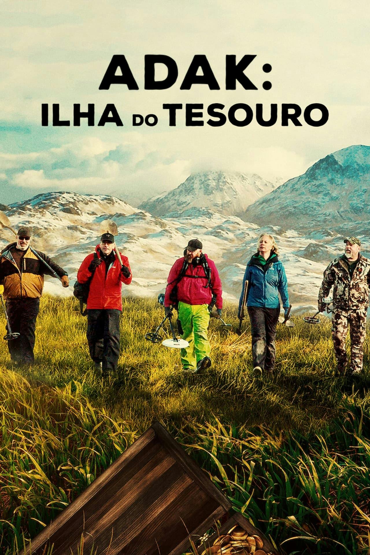 Assistir Adak: Ilha do Tesouro Online em HD