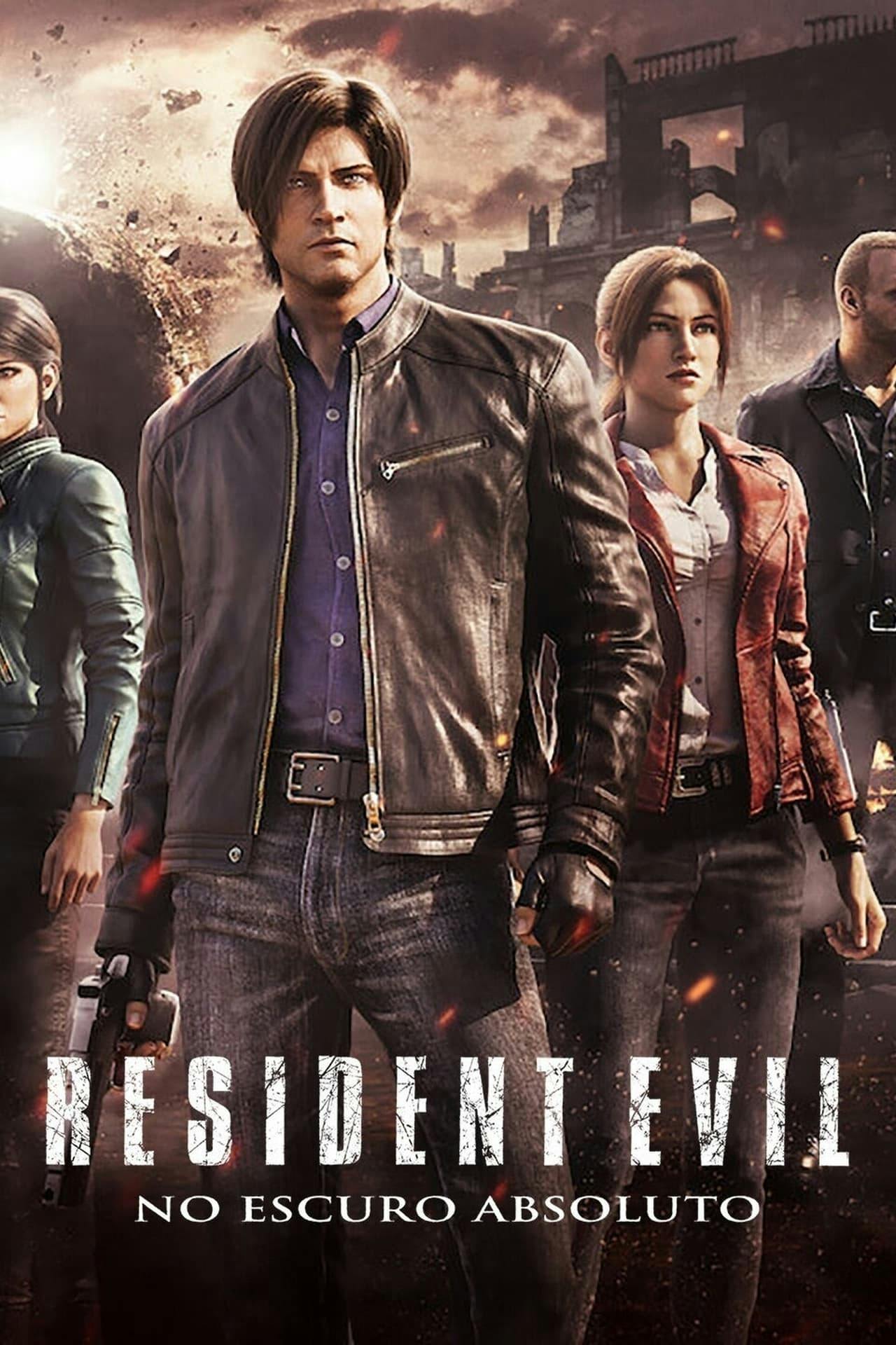 Assistir Resident Evil: No Escuro Absoluto Online em HD