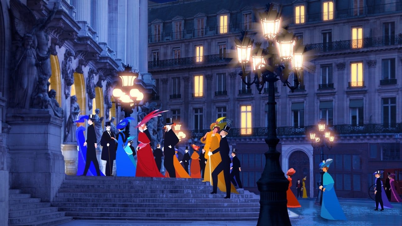 Dilili em Paris