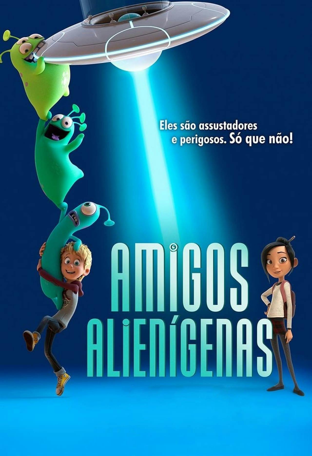 Assistir Amigos Alienígenas Online em HD