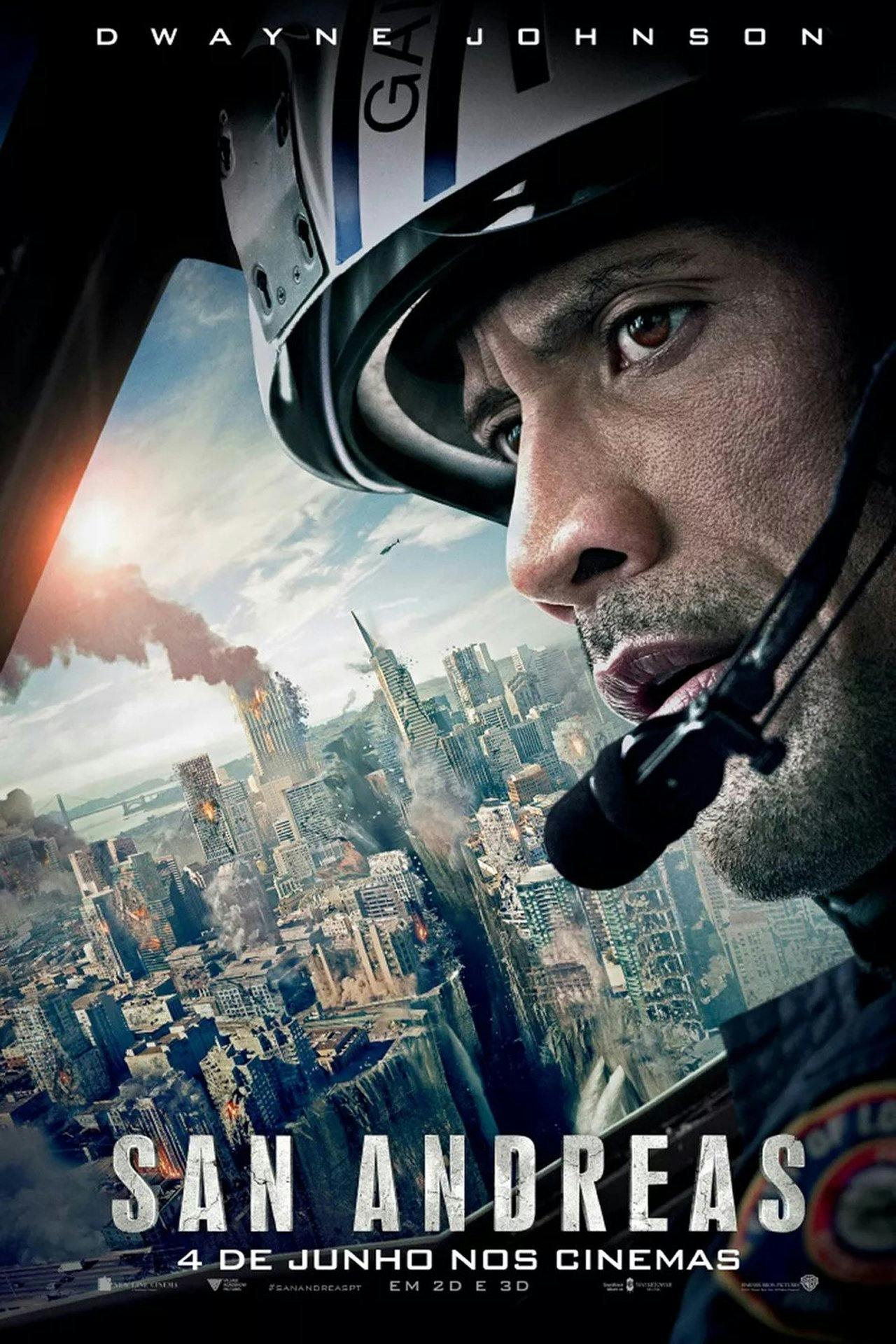 Assistir Terremoto: A Falha de San Andreas Online em HD