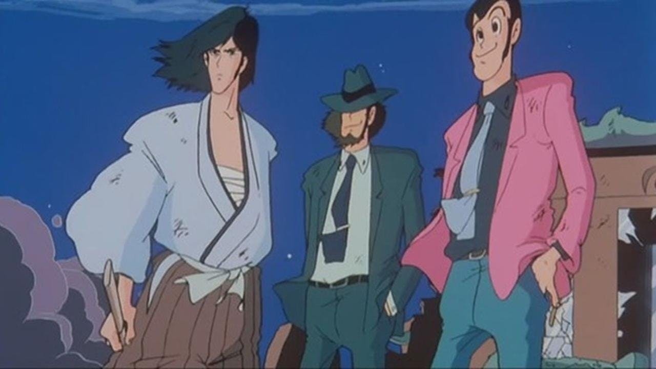 Lupin III: O Ouro da Babilônia
