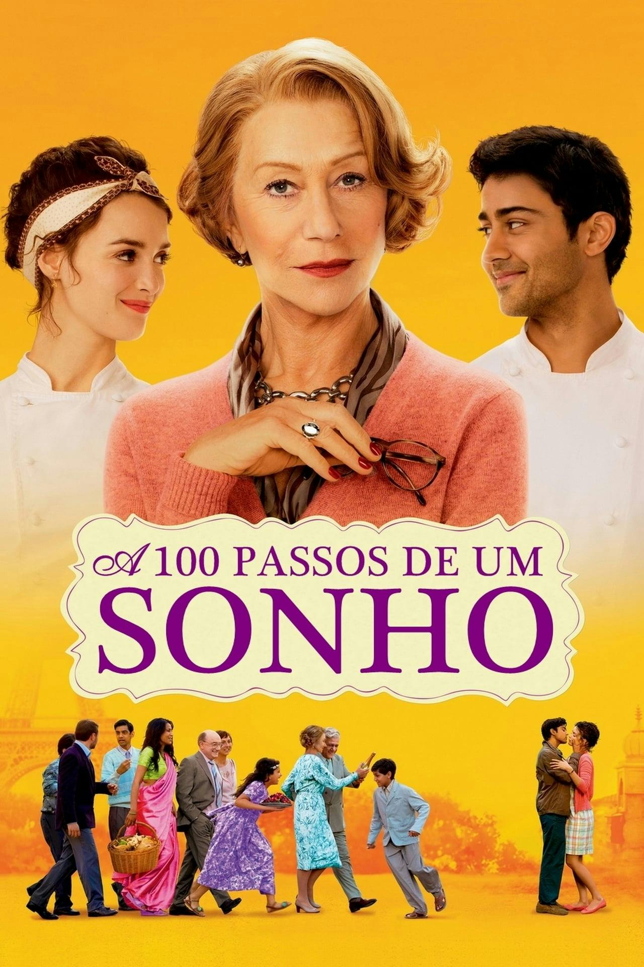 Assistir A 100 Passos de Um Sonho Online em HD