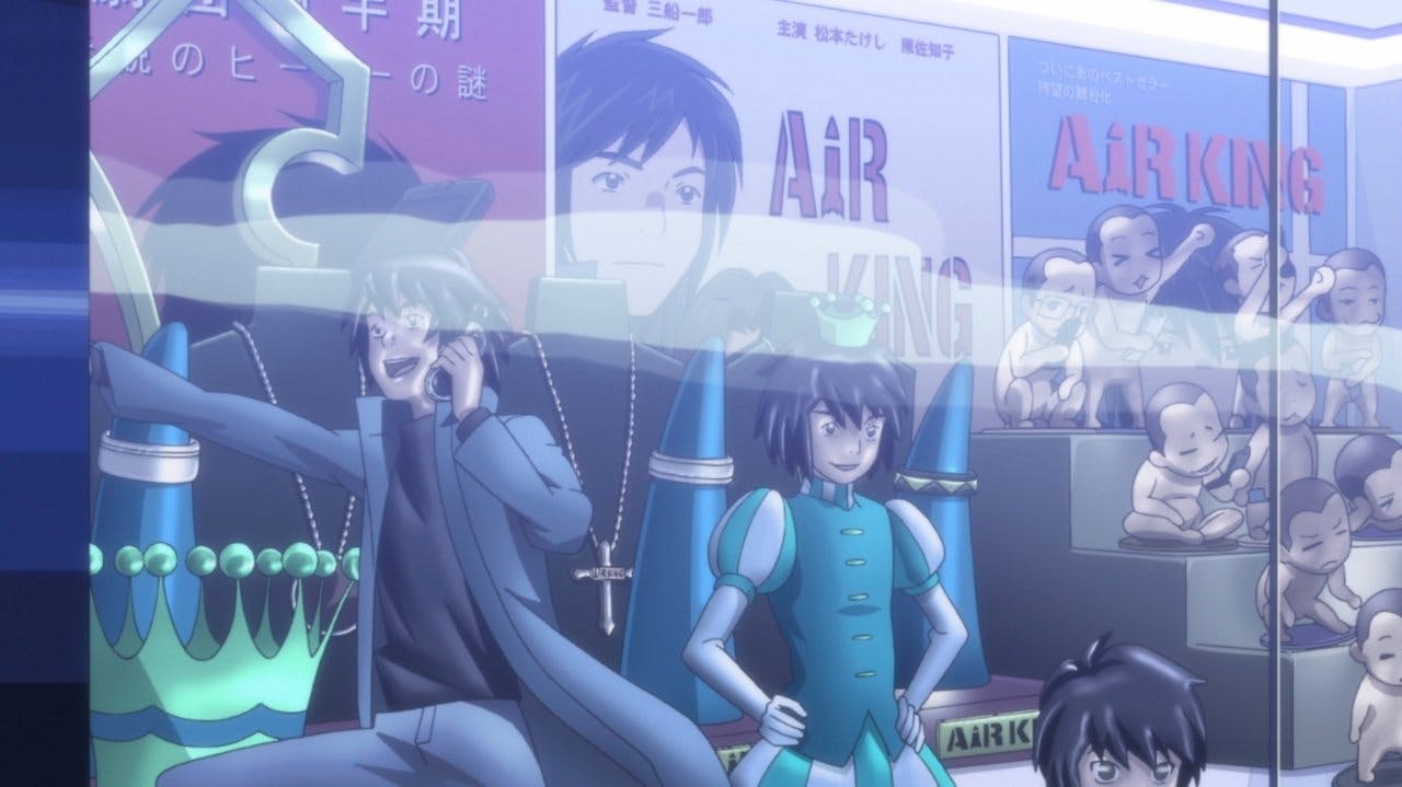 Higashi no Eden – Filme 1: The King of Eden