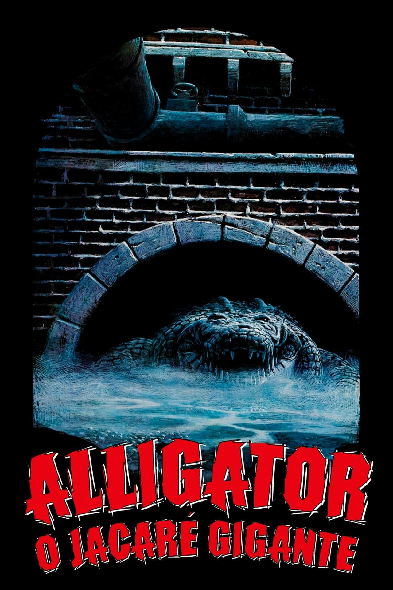 Assistir Alligator: O Jacaré Gigante Online em HD