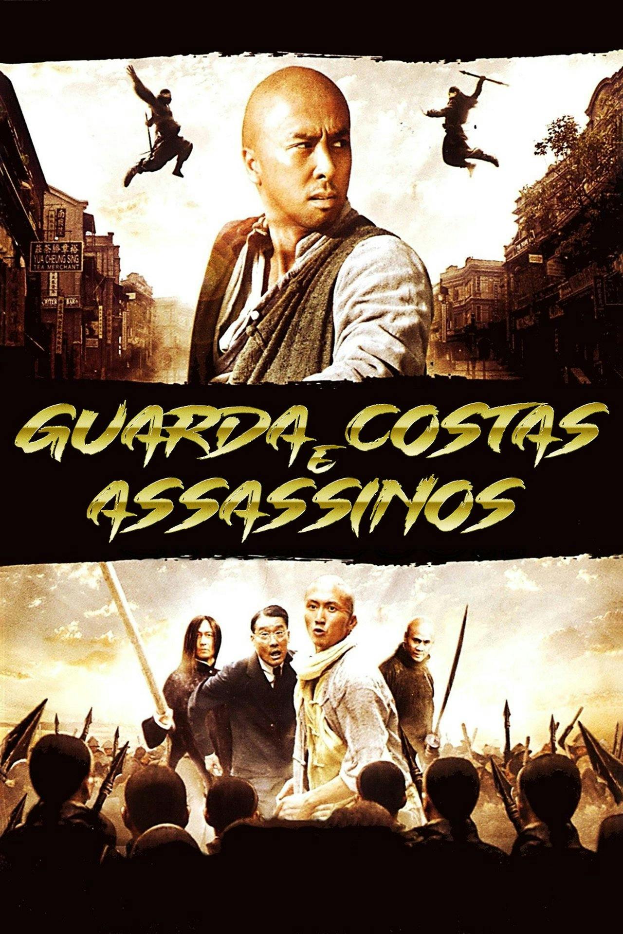 Assistir Guarda Costas e Assassinos Online em HD