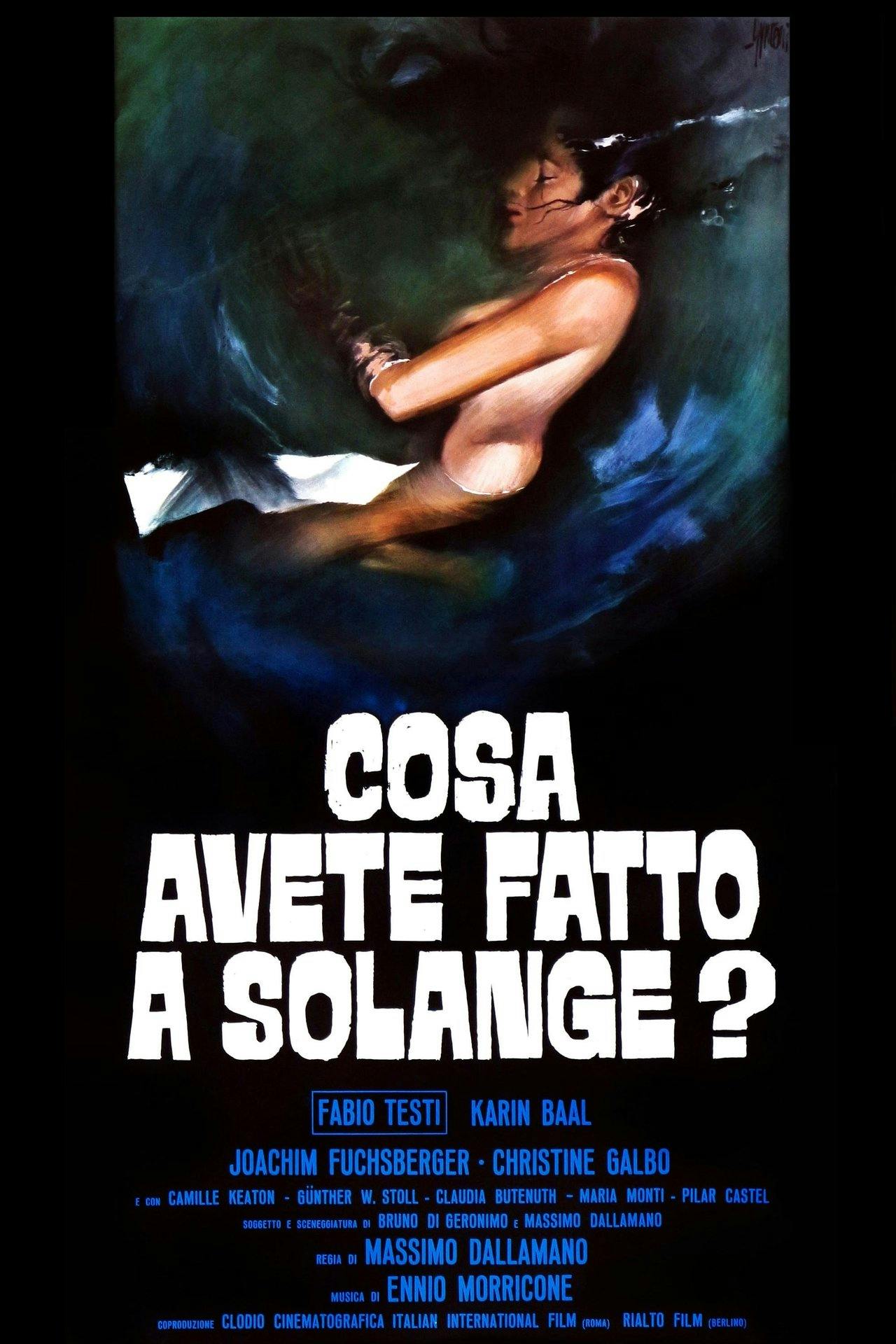 Assistir O Que Vocês Fizeram com Solange? Online em HD
