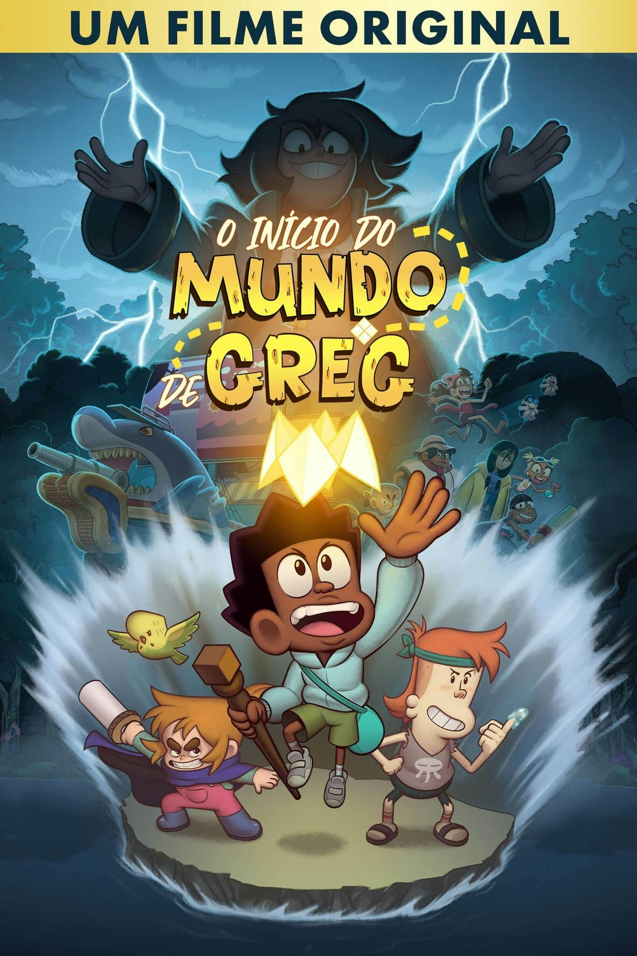 Assistir O Início Do Mundo De Greg: Um Filme Original Online em HD