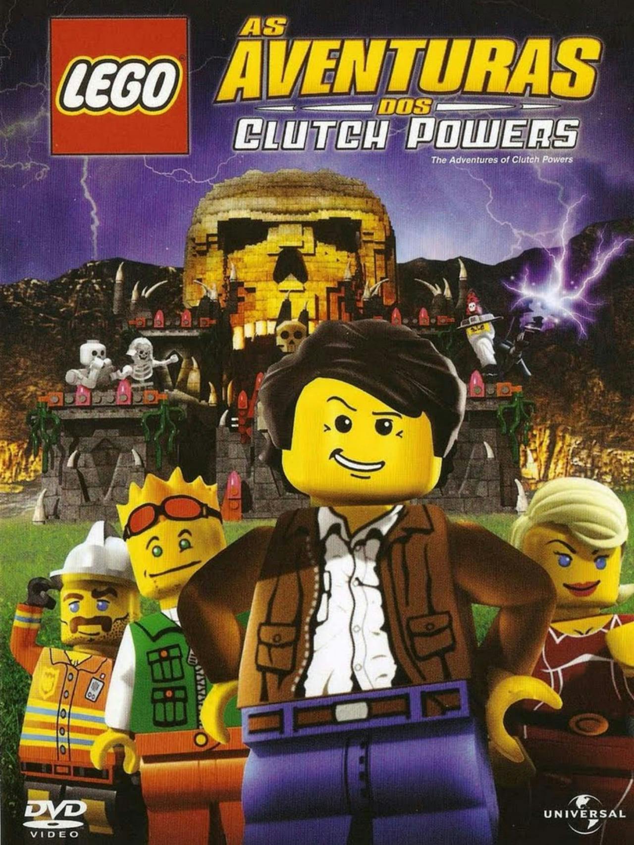 Assistir LEGO: As Aventuras de Clutch Powers Online em HD