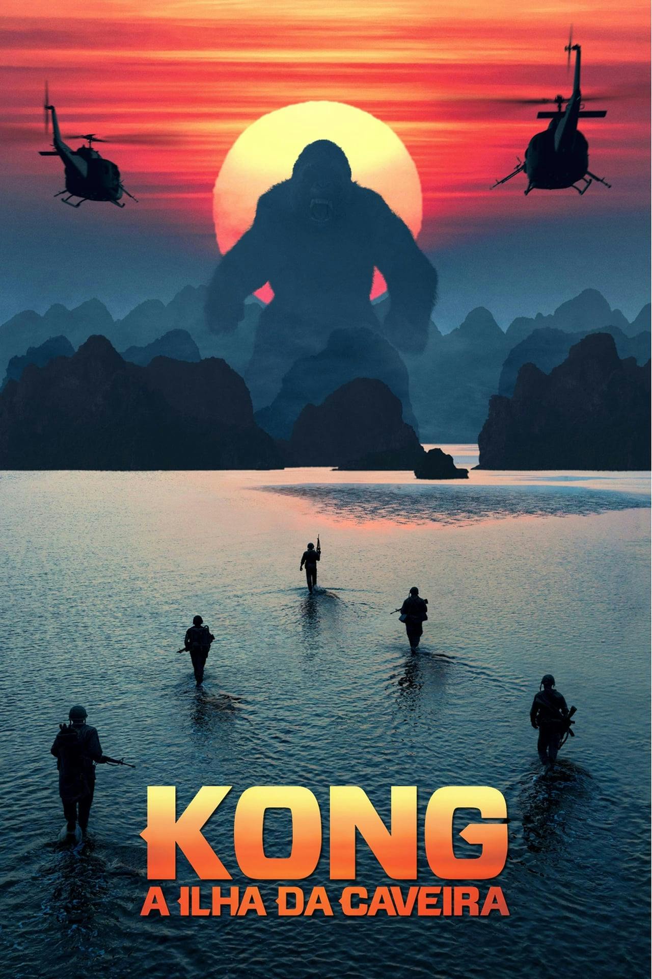 Assistir Kong: A Ilha da Caveira Online em HD