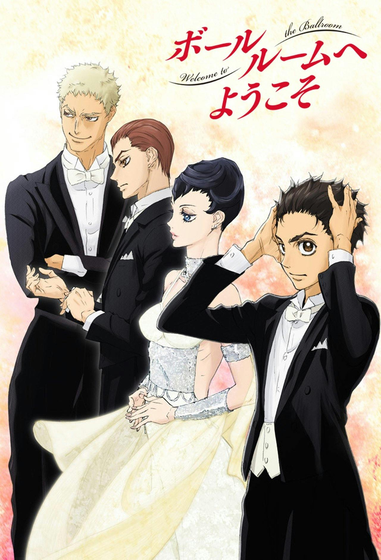 Assistir Ballroom e Youkoso Online em HD