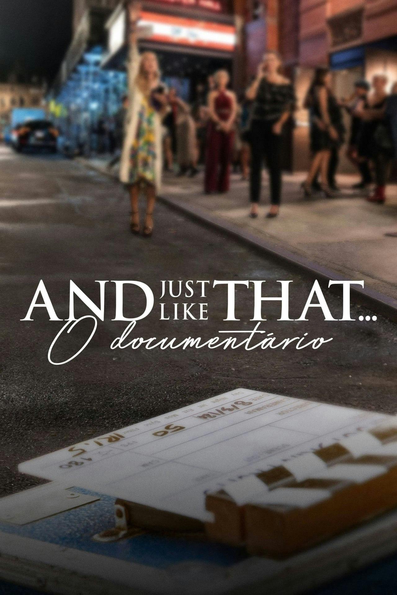 Assistir And Just Like That… O Documentário Online em HD