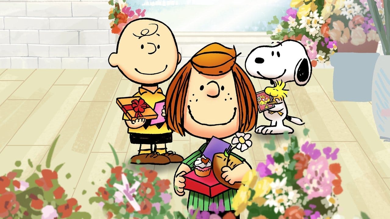 Snoopy apresenta: para mamãe (e papai) com amor